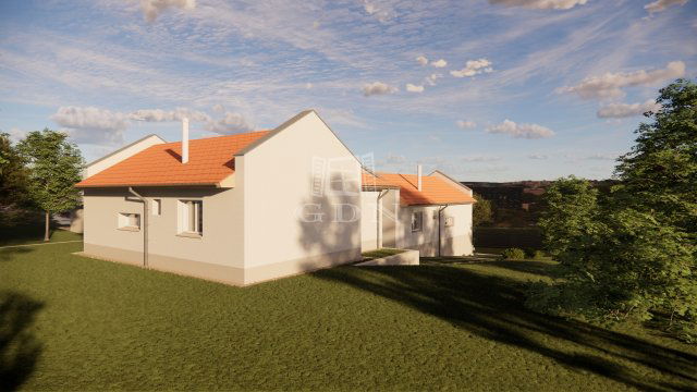 Eladó ikerház, Kerepesen 87 M Ft, 4+1 szobás