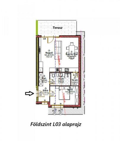 Eladó téglalakás, Monorierdőn 65.5 M Ft, 3 szobás