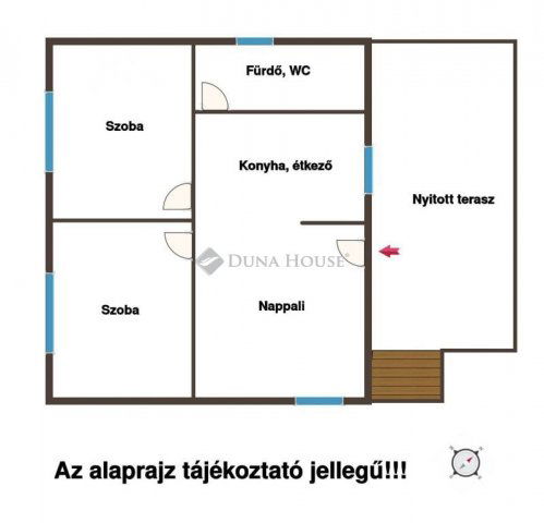 Eladó családi ház, Nagykátán 59 M Ft, 3 szobás