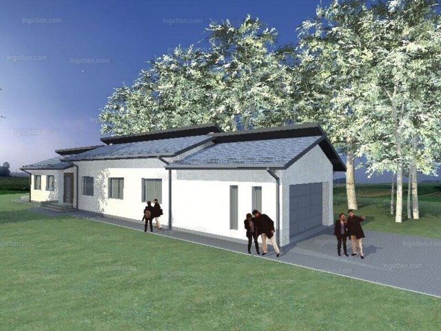 Eladó családi ház, Debrecenben 110 M Ft, 4 szobás