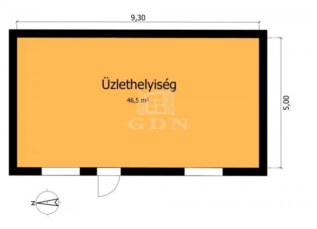 Kiadó üzlethelyiség, Miskolcon 200 E Ft / hó