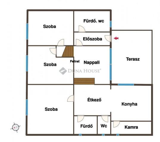 Eladó családi ház, Fertőrákoson, Fő utcában 99 M Ft, 4 szobás