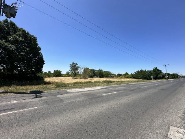Eladó telek, Mezőberényben, Gyomai úton 4.99 M Ft