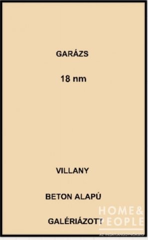 Eladó garázs, Szegeden 11.899 M Ft / költözzbe.hu