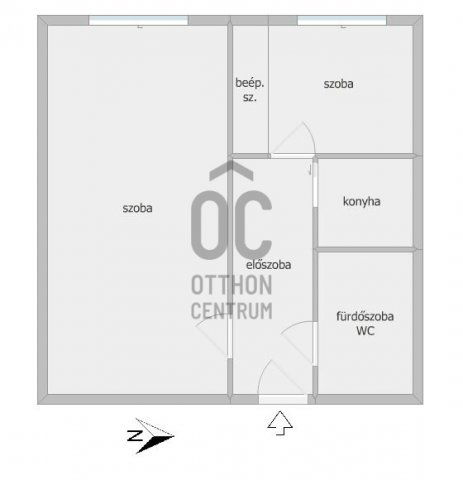 Eladó panellakás, Cegléden 36.5 M Ft, 2 szobás