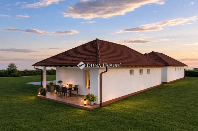 Eladó ikerház, Monoron 116.999 M Ft, 4 szobás