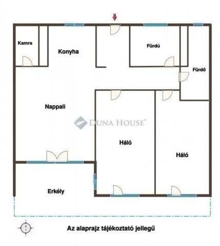 Eladó téglalakás, Budapesten, XIII. kerületben 113 M Ft