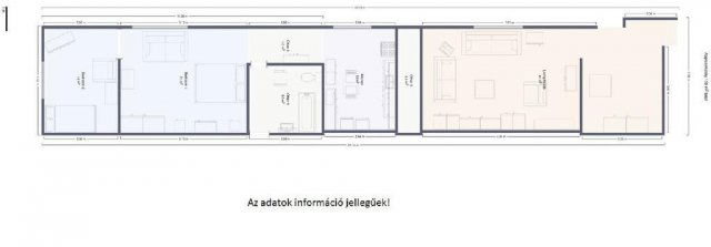 Eladó sorház, Budapesten, XV. kerületben 108 M Ft, 3 szobás