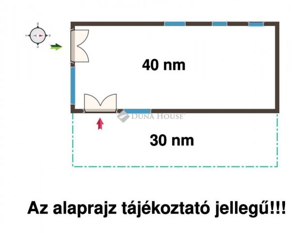 Eladó nyaraló, Tasson 25 M Ft, 1 szobás / költözzbe.hu
