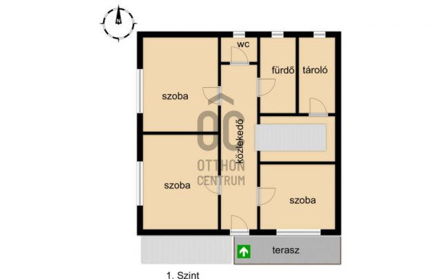 Eladó családi ház, Polgáron 33.9 M Ft, 4 szobás