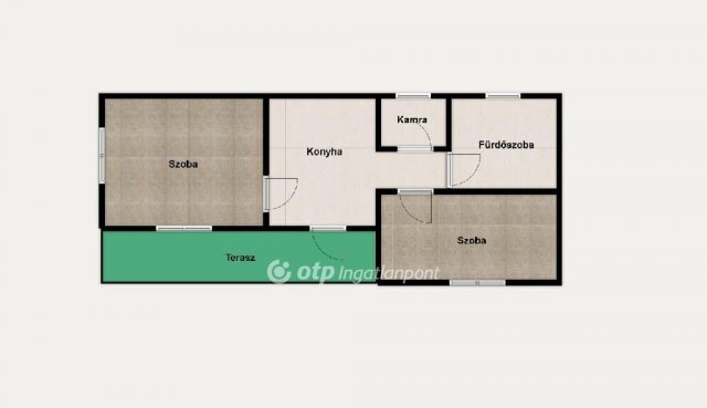 Eladó családi ház, Hosszúpályin 11.9 M Ft, 2 szobás