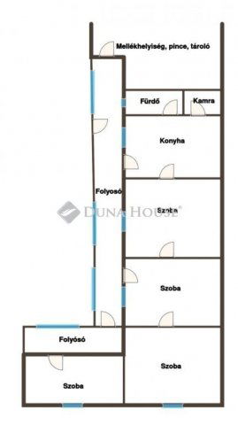 Eladó családi ház, Fekeden 36.5 M Ft, 4 szobás