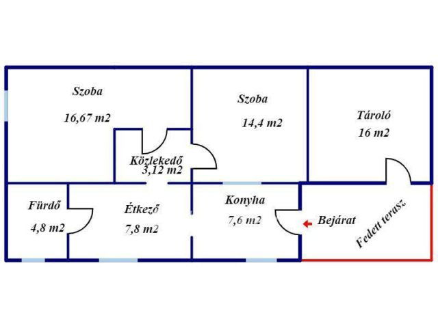 Eladó ikerház, Dávodon 7.5 M Ft, 2 szobás / költözzbe.hu