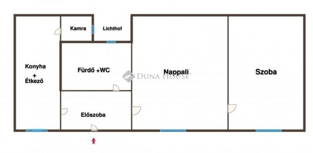 Eladó téglalakás, Budapesten, XIII. kerületben 74.85 M Ft