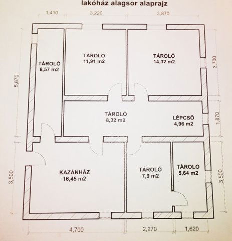 Eladó családi ház, Balatonfűzfőn, Radnóti Miklós utcában