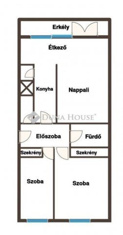 Eladó téglalakás, Budapesten, XIV. kerületben 88 M Ft