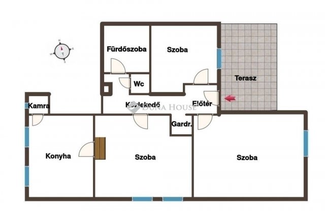 Eladó téglalakás, Budapesten, II. kerületben 149.99 M Ft