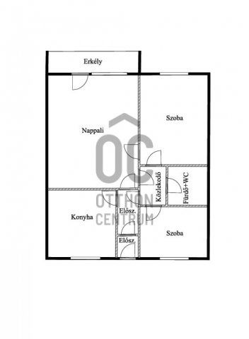 Eladó panellakás, Debrecenben 56 M Ft, 3 szobás