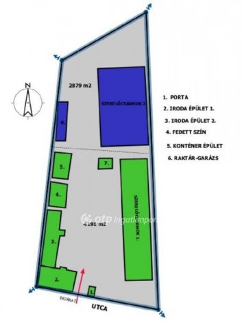 Eladó ipari ingatlan, Pakson 700 M Ft / költözzbe.hu