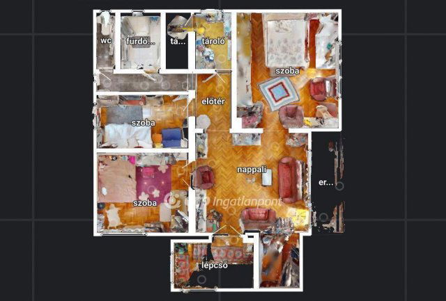 Eladó családi ház, Encsen 62.5 M Ft, 7 szobás