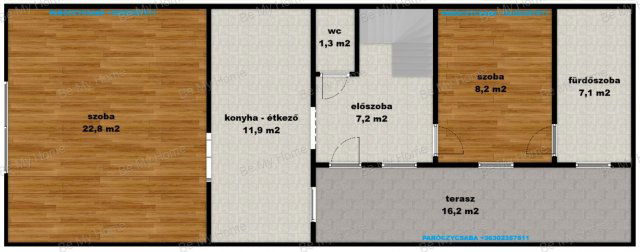 Eladó családi ház, Budapesten, III. kerületben 179.9 M Ft