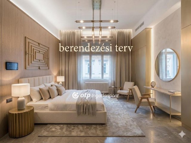 Kiadó téglalakás, albérlet, Budapesten, V. kerületben, 3 szobás
