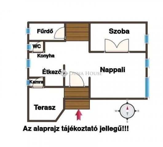 Eladó családi ház, Szigethalmon 111 M Ft, 4 szobás