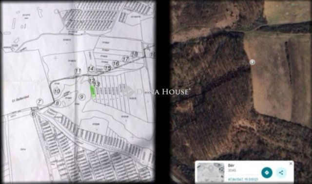 Eladó telek, Béren 3.9 M Ft / költözzbe.hu