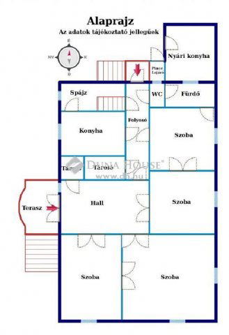 Eladó családi ház, Barcson 25 M Ft, 4 szobás