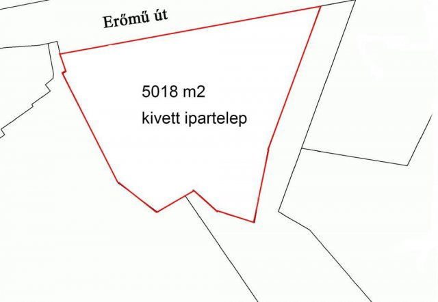 Eladó ipari ingatlan, Százhalombattán 150.54 M Ft