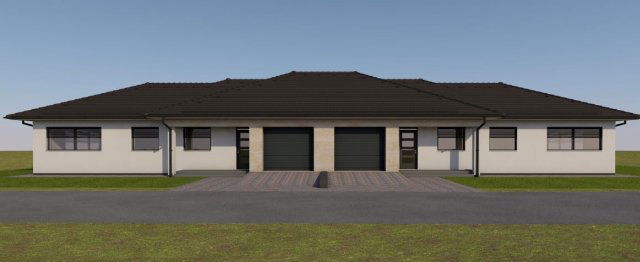 Eladó ikerház, Nyíregyházán 84.9 M Ft, 3 szobás