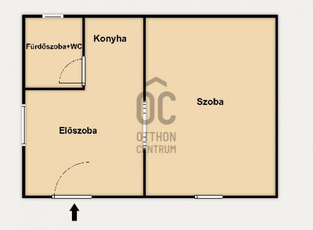 Eladó családi ház, Balatonlelleén 23.5 M Ft, 1 szobás