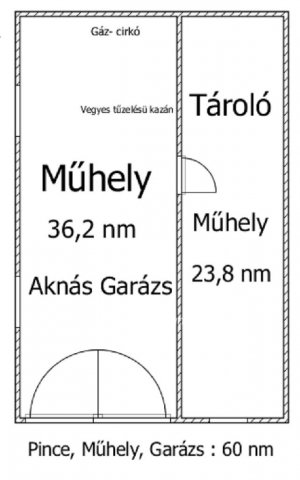 Eladó családi ház, Devecseren 44.9 M Ft, 3 szobás
