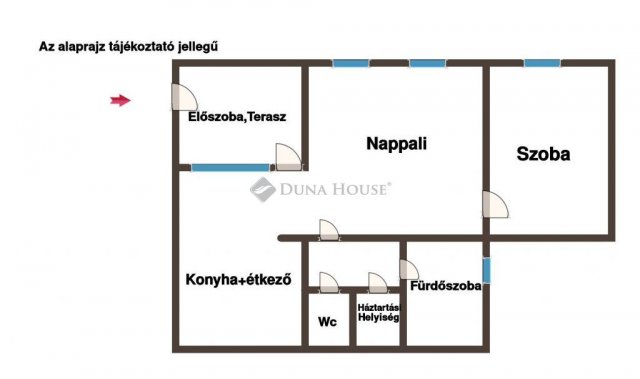Eladó téglalakás, Budapesten, VI. kerületben 340 M Ft, 2 szobás