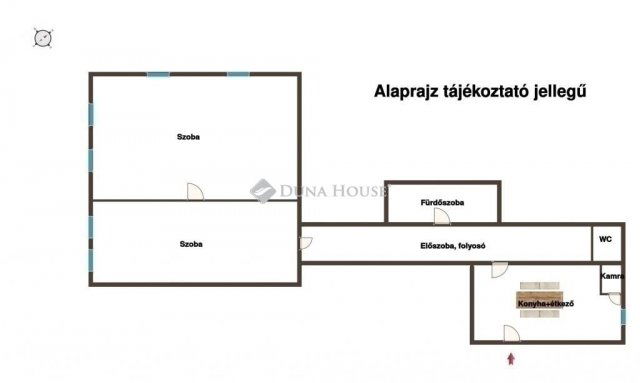 Eladó téglalakás, Budapesten, VIII. kerületben 79 M Ft, 2 szobás