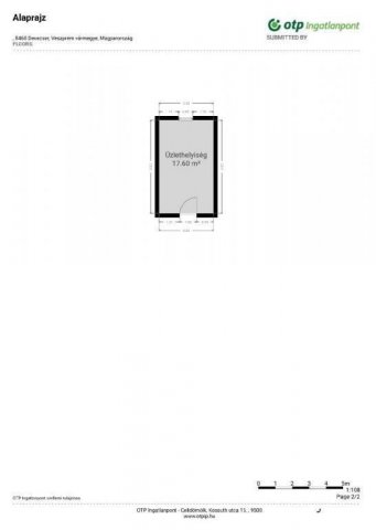 Eladó téglalakás, Devecseren 24.9 M Ft, 2+1 szobás