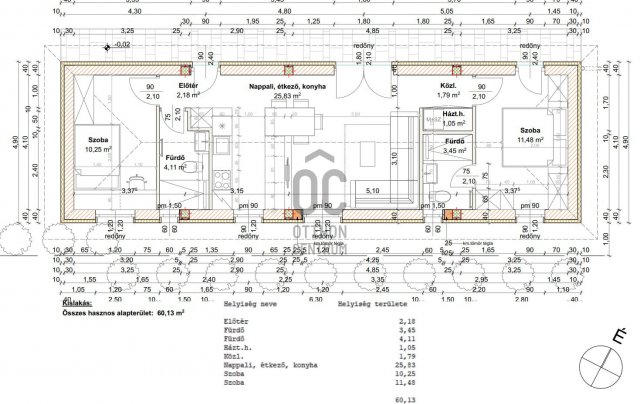 Eladó nyaraló, Siófokon 61.9 M Ft, 3 szobás