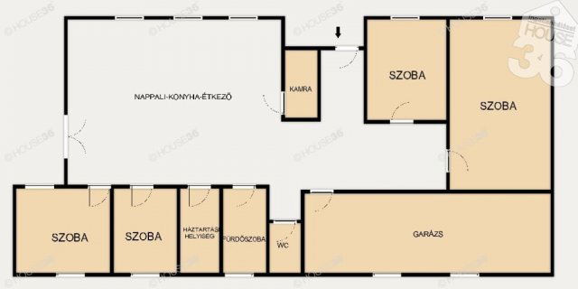 Eladó családi ház, Kecskeméten 139 M Ft, 5 szobás