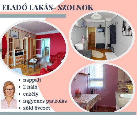 Eladó téglalakás, Szolnokon 26.9 M Ft, 3 szobás