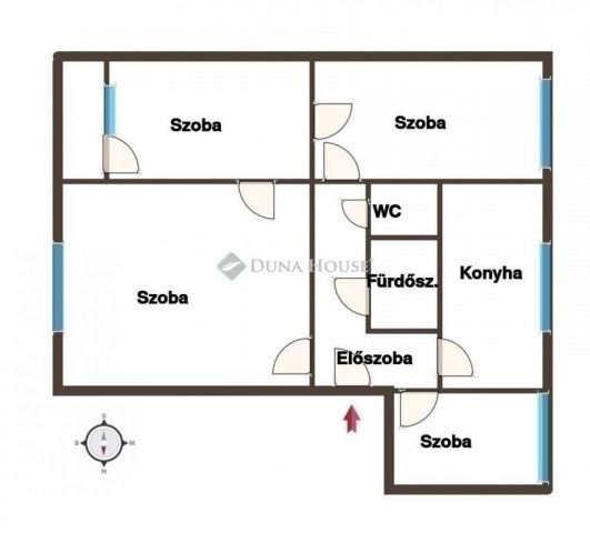 Eladó panellakás, Budapesten, XV. kerületben 68 M Ft, 2+2 szobás