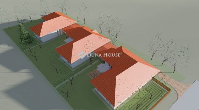 Eladó ikerház, Dabason 109.9 M Ft, 4 szobás