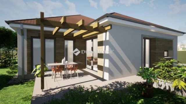 Eladó ikerház, Tahitótfalun 93.9 M Ft, 4 szobás