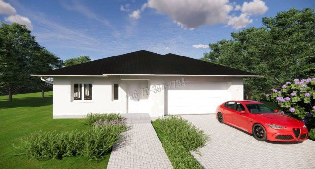 Eladó családi ház, Környén 78.85 M Ft, 4 szobás