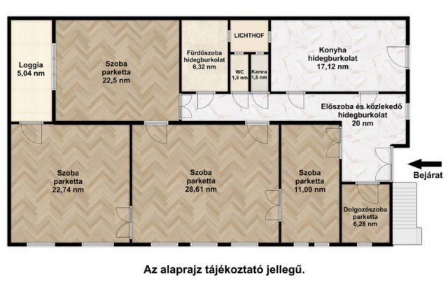 Eladó téglalakás, Szegeden 149.9 M Ft, 4+1 szobás
