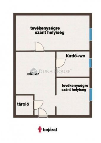 Kiadó téglalakás, albérlet, Szombathelyen 150 E Ft / hó