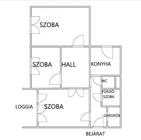 Eladó panellakás, Budapesten, XVIII. kerületben 62.9 M Ft