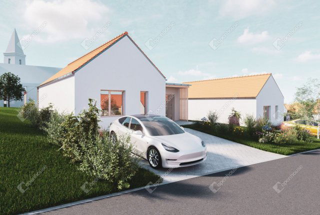 Eladó családi ház, Teskándon 77 M Ft, 4 szobás