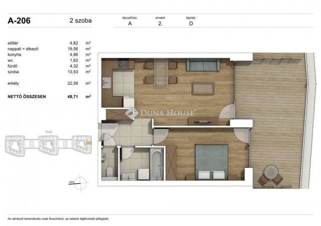 Eladó téglalakás, Budapesten, XI. kerületben 108.8 M Ft