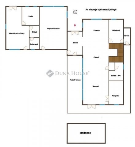 Eladó családi ház, Budajenőn 360 M Ft, 5 szobás