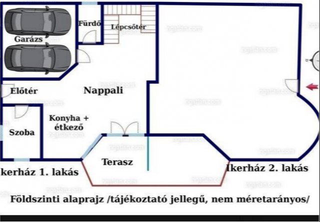 Eladó ikerház, Pécelen 139.9 M Ft, 6 szobás